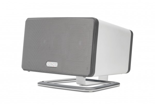 Desk Stand Fur Sonos Play 3 Schwarz Standfusse Flexson